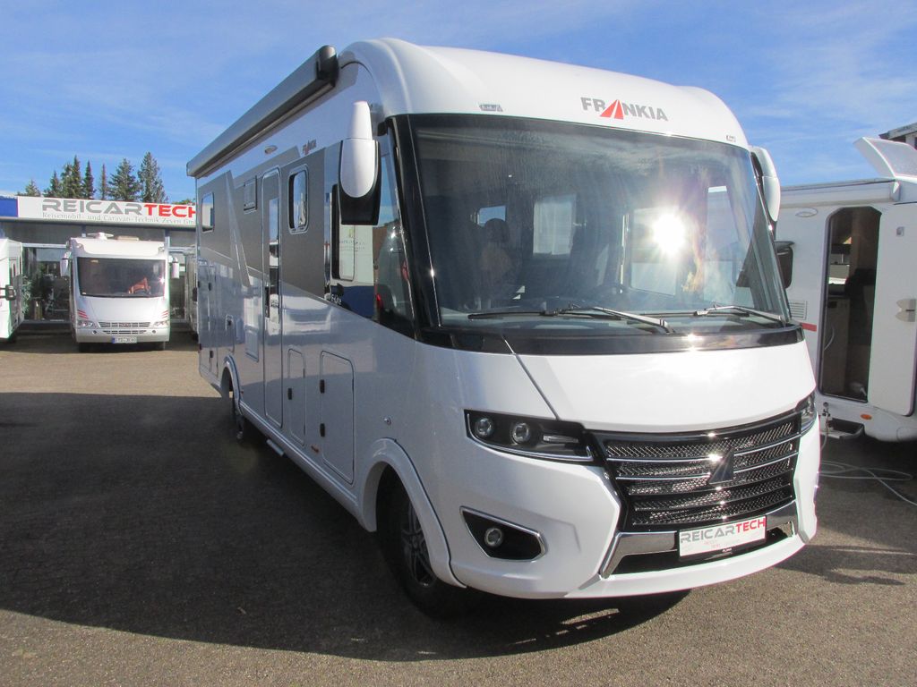 Frankia I 740 GD*HA Luftfeder.*Sat*Solar*Wechselrichter*