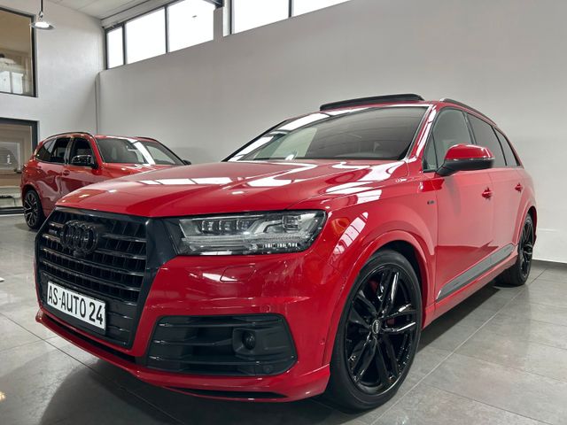 Audi Q7 50 TDI*S line*ACC*Soft-Close*Panorama*7-Sitze