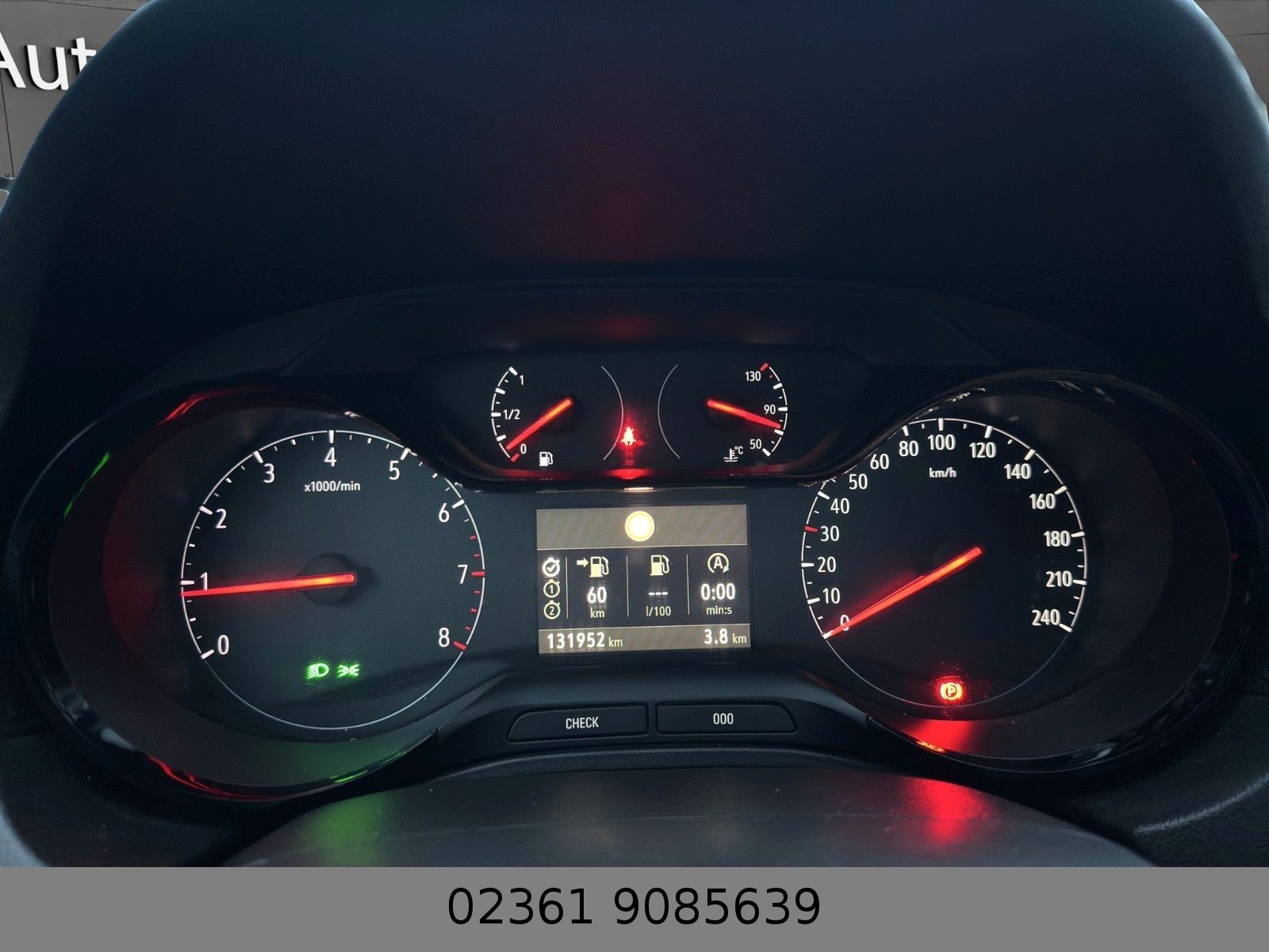 Fahrzeugabbildung Opel Grandland (X) 1.2 Selection /Start Stop/