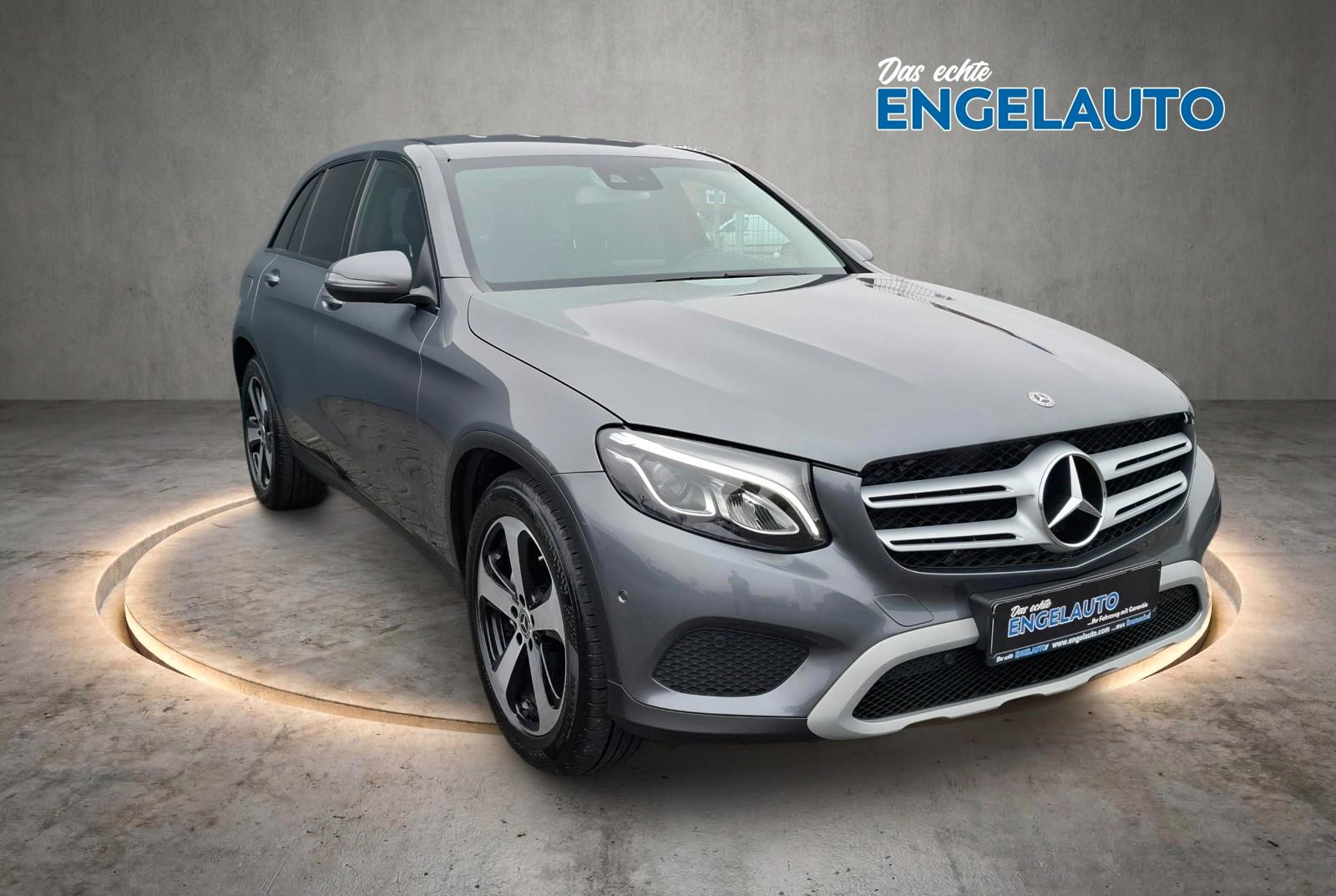 Mercedes-Benz GLC 220 d 4Matic LED AHK