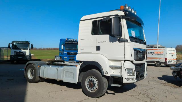 MAN 18.500 BLS 4x4H / TEMPOMAT / HYDRODRIVE /