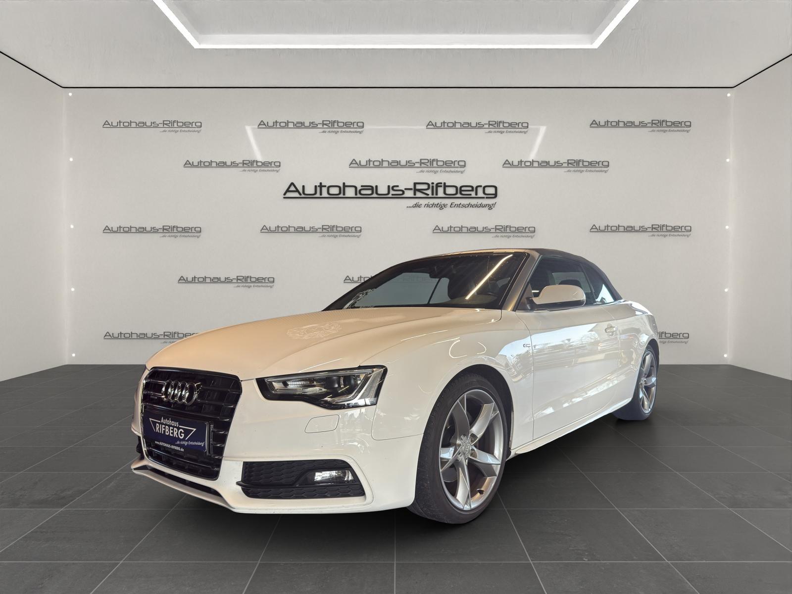 Audi A5 Cabrio 3.0 TDI Quattro S-Line S-tronic/19Zol 