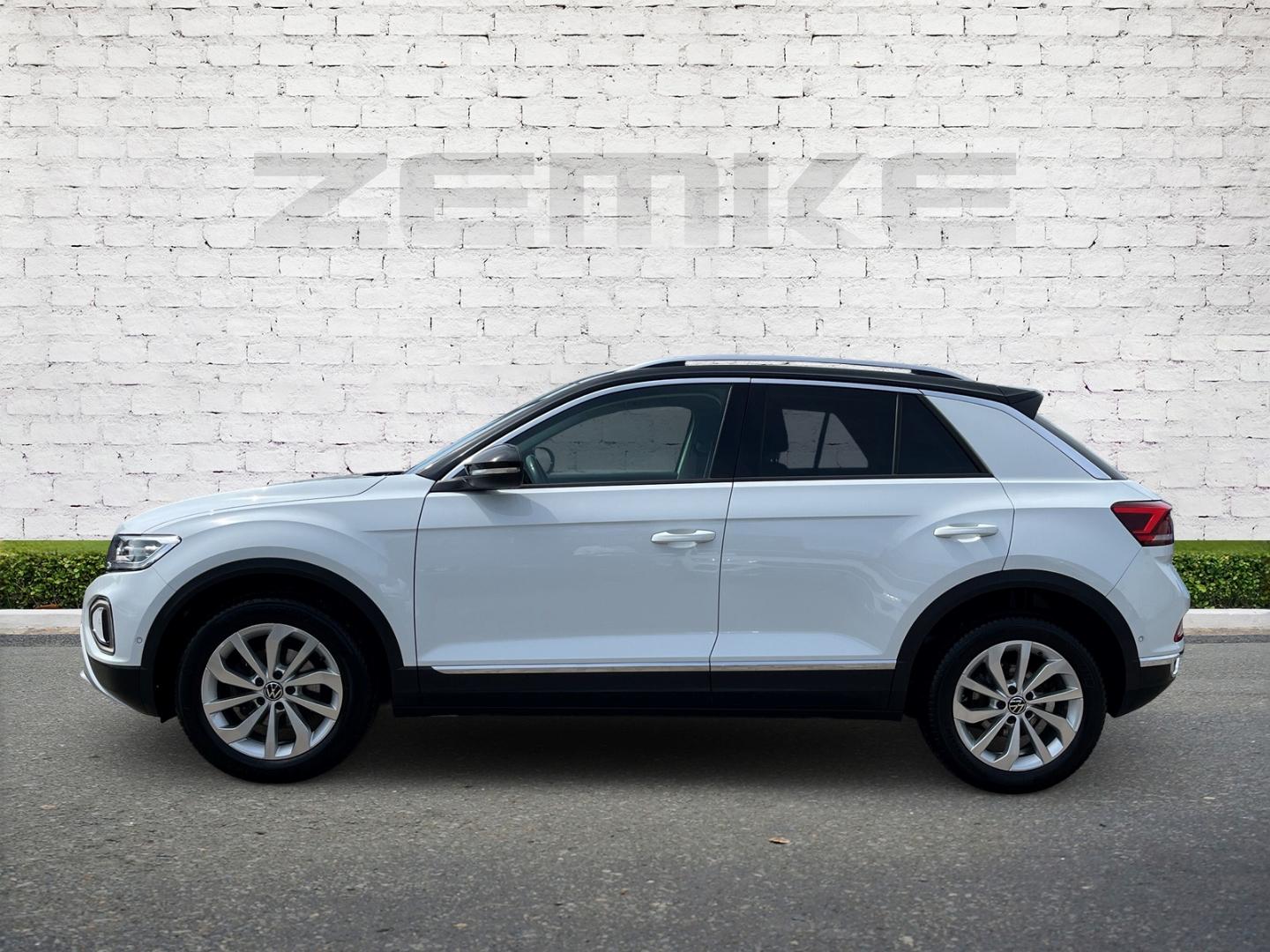 Volkswagen T-Roc 1.5 TSI DSG Style AHK-abnehmbar Navi Digit
