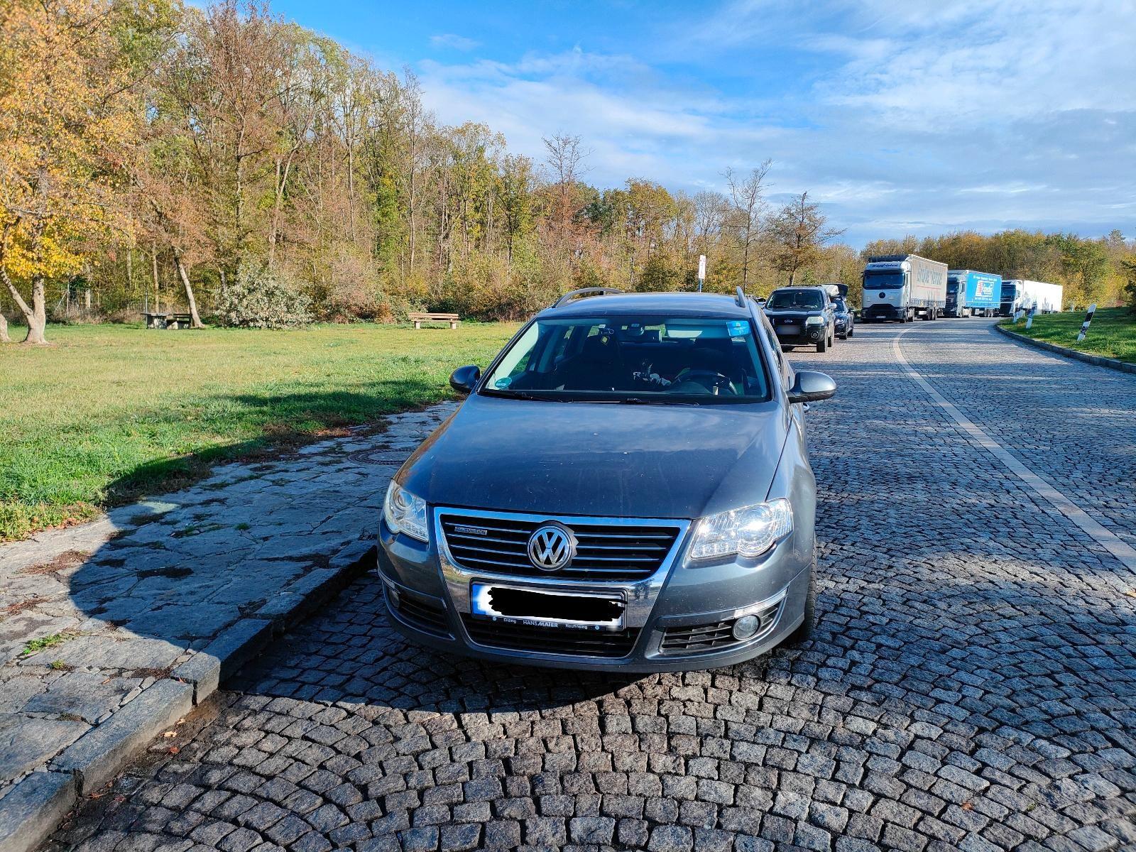 Volkswagen Passat 2009 — engine 110 HP (81kW)