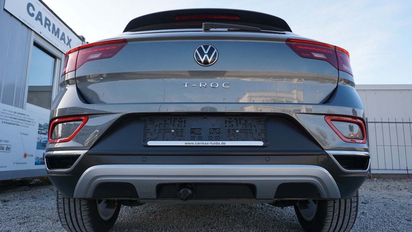 Fahrzeugabbildung Volkswagen T-Roc Style, Kamera, Navi, AHK, LED, IQ.Drive+WR