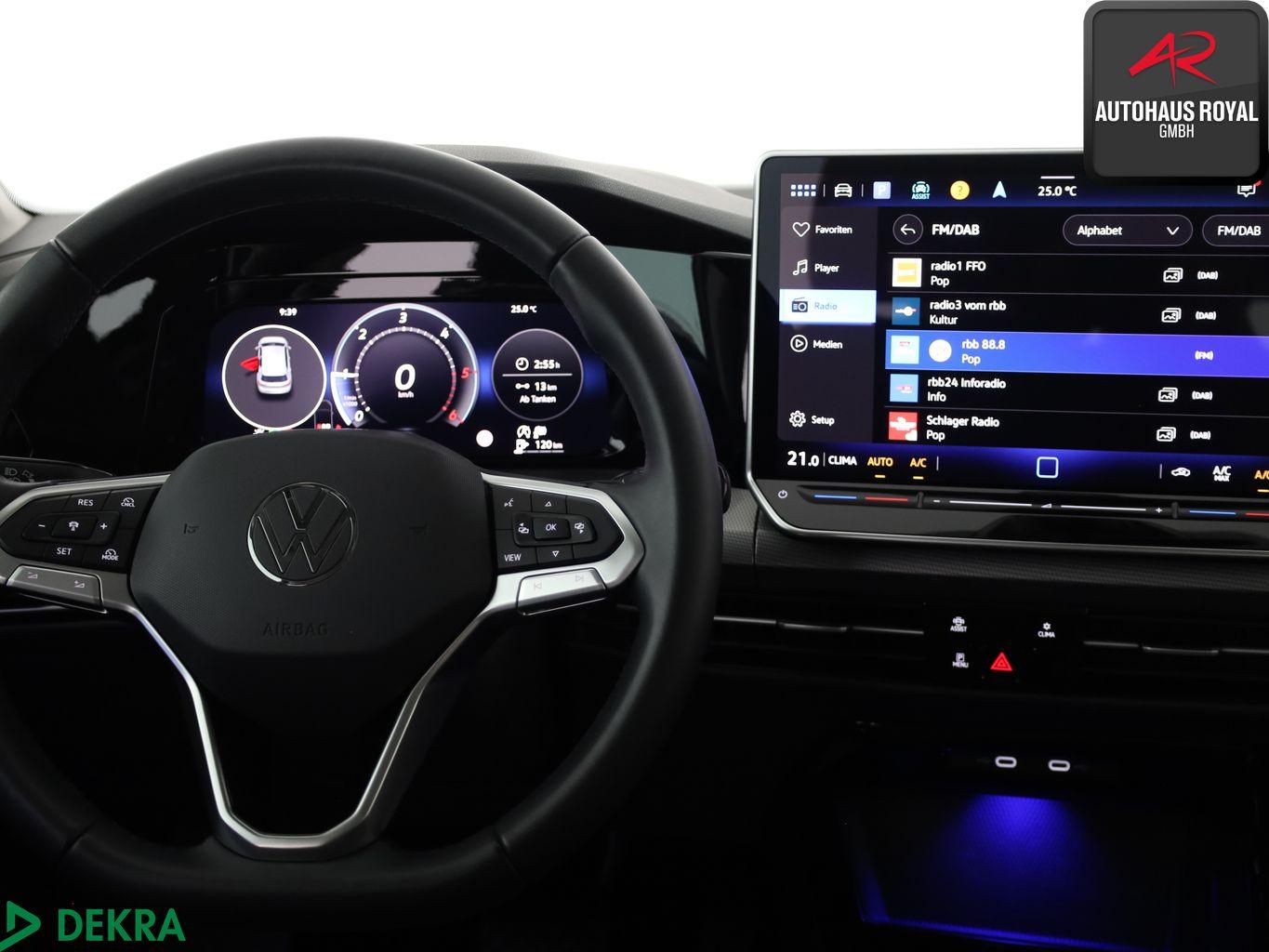 Volkswagen Golf VIII 2.0 TDI STYLE MASSAGE,ACC,MEMORY,LED, миниатюра 16