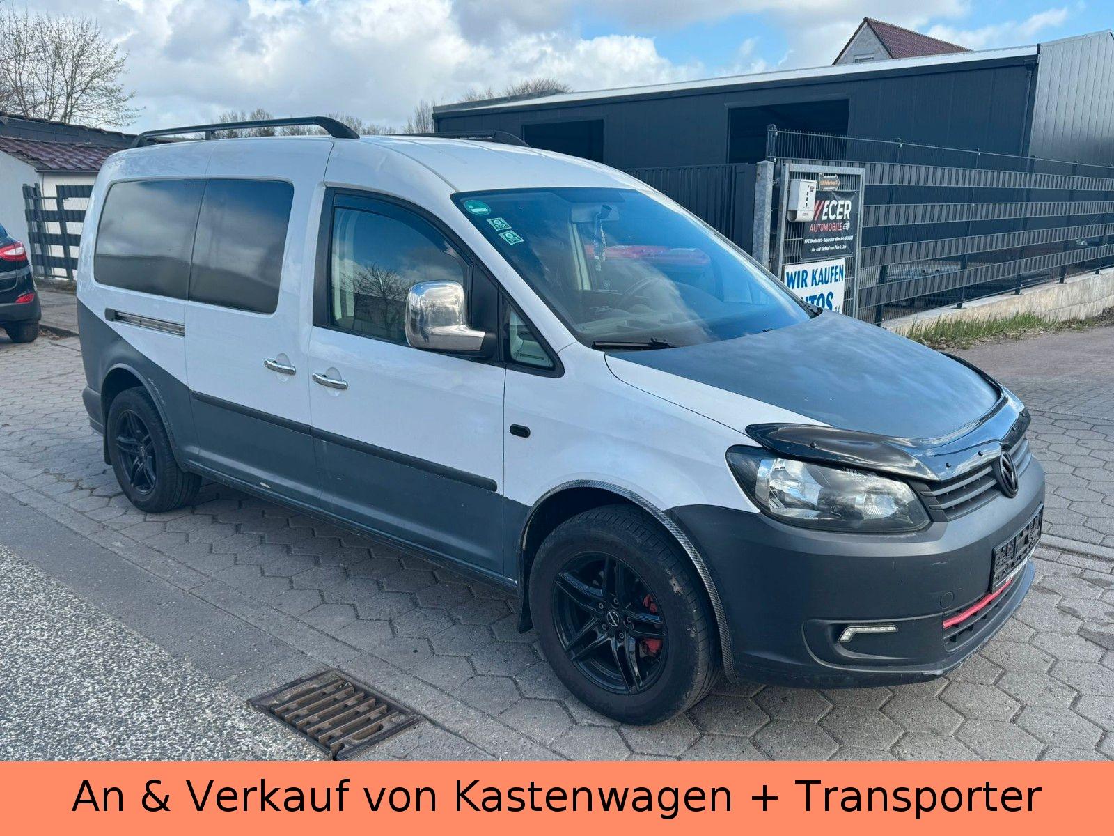 Volkswagen Caddy Kasten Maxi EcoProfi - KLIMA - TÜV NEU