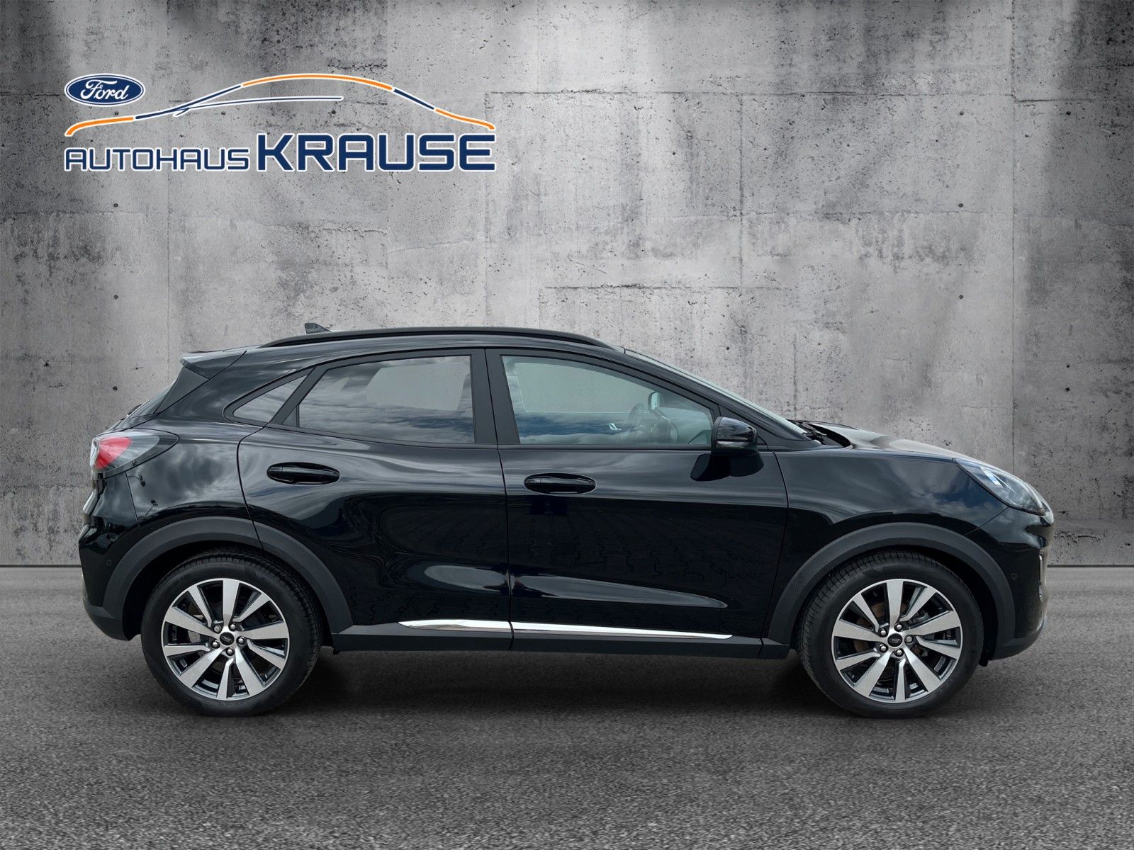 Fahrzeugabbildung Ford Puma Titanium X