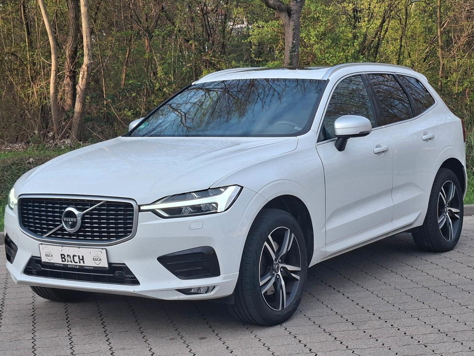 Volvo XC60 R Design AWD*VOLL*1.HAND*SCHECKHEFT*