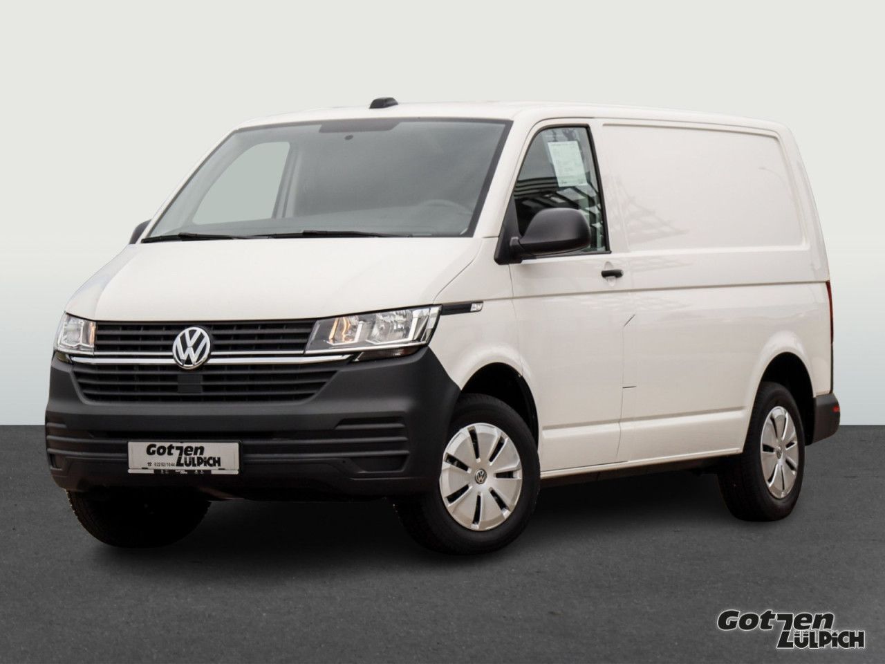 Fahrzeugabbildung Volkswagen T 6.1Kasten Klima PDC Trennwand 3-Sitze App