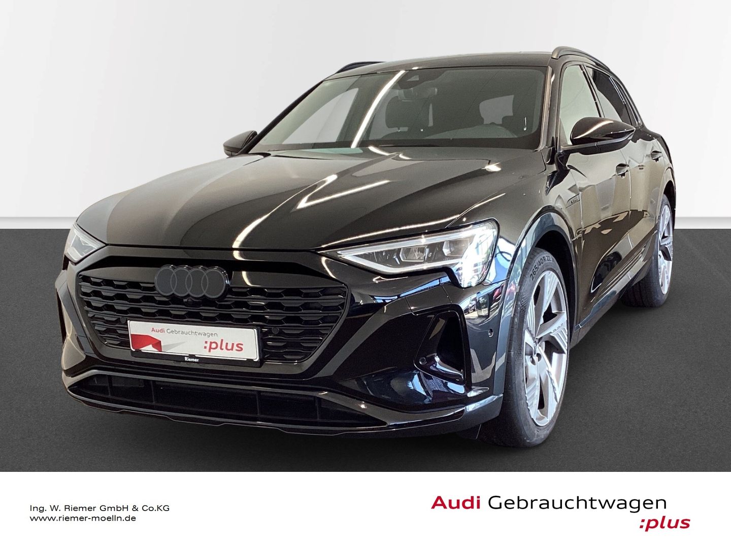 Audi Q8 e-tron advanced 55 quattro*Matrix-LED*ACC*B&O