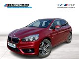 BMW 218i Active Tourer Sport Line Tempomat Shz PDC - BMW: Rot