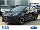 Ford Puma ST-Line Tempomat-adaptiv+Elektr. Heckklappe - mit Benzin-Antrieb: Schwarz, Elektr Heckklappe