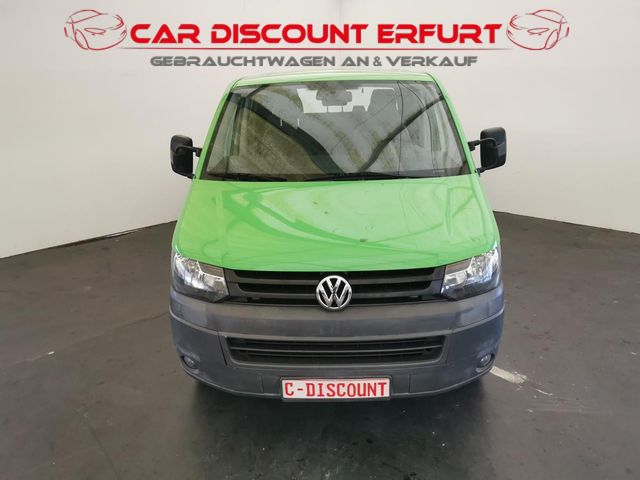 Volkswagen T5 Transporter 2,0TDi Pritsche DoKa 1.Hand+DSG+K