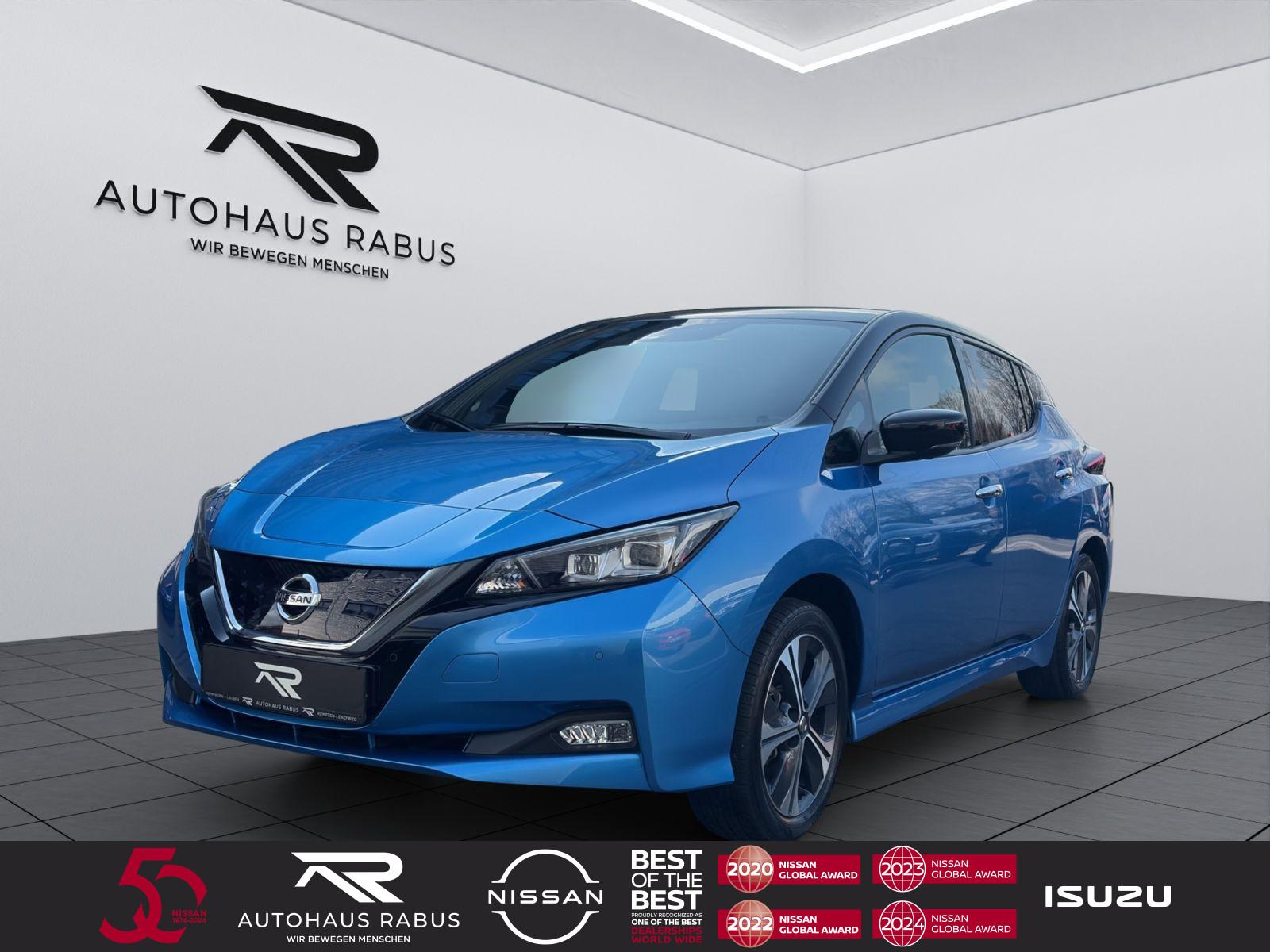 Nissan Leaf 62 kWh e+ Tekna SHZ DAB PDC 360° Bose Leder