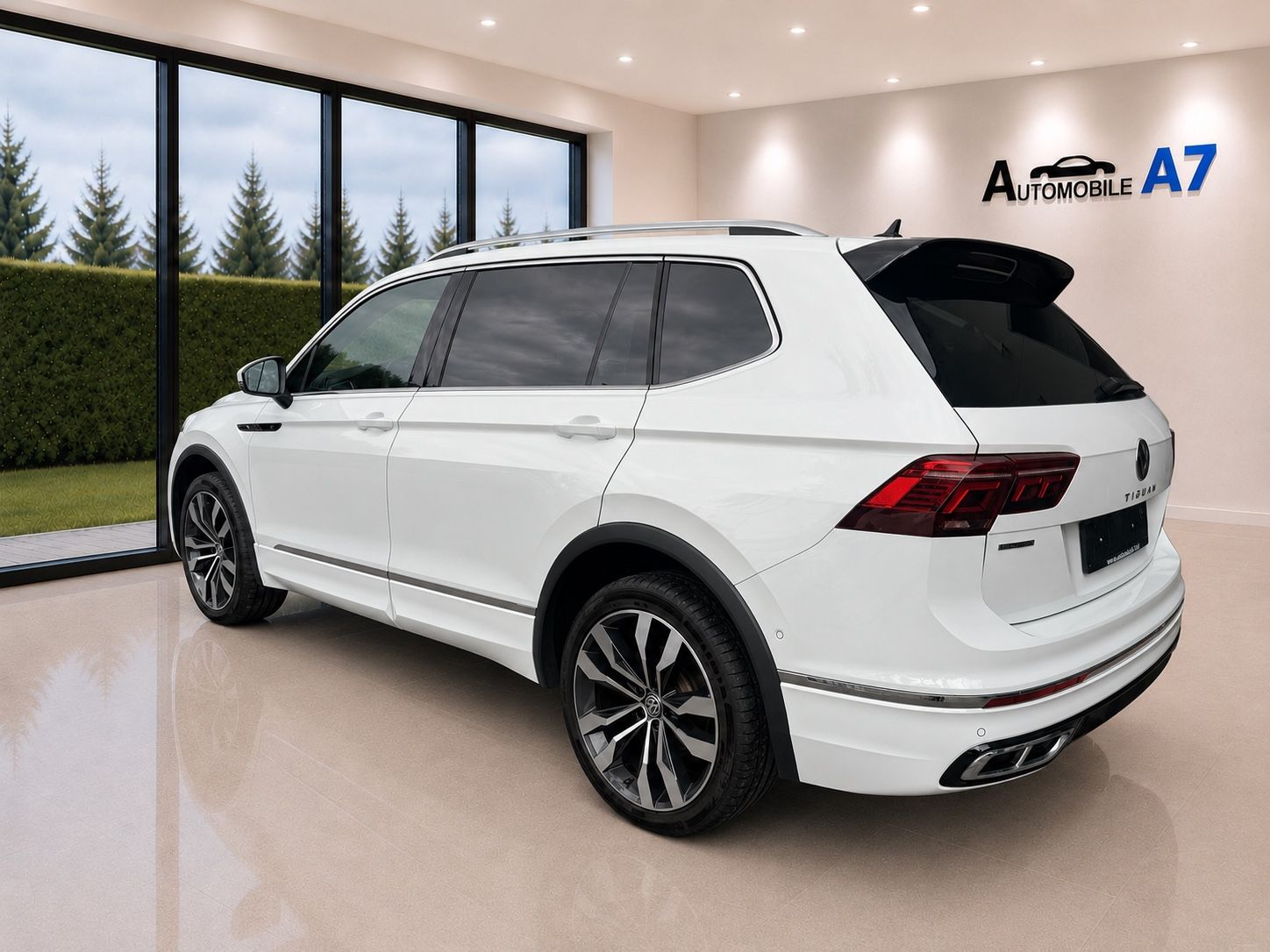 Volkswagen Tiguan Allspace R-Line 4Motion *7-SITZER/STHZ* foto 4
