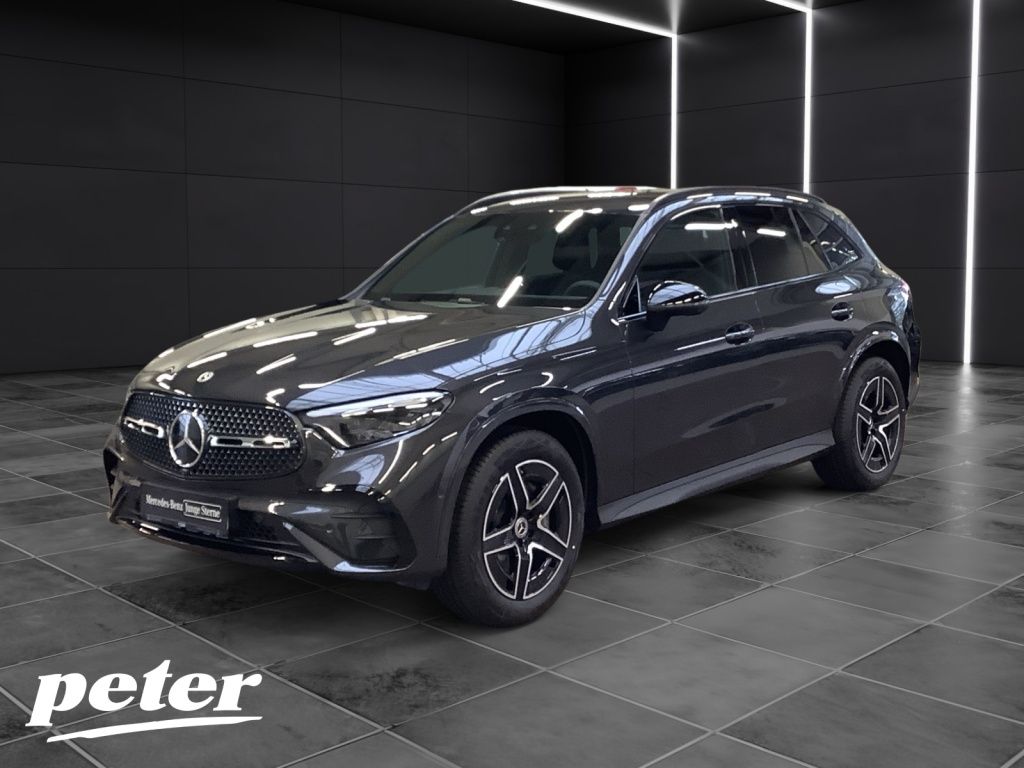 Mercedes-Benz GLC 220 d 4MATIC +AMG+19''+9G+DIGITAL+MBUX+NIGHT