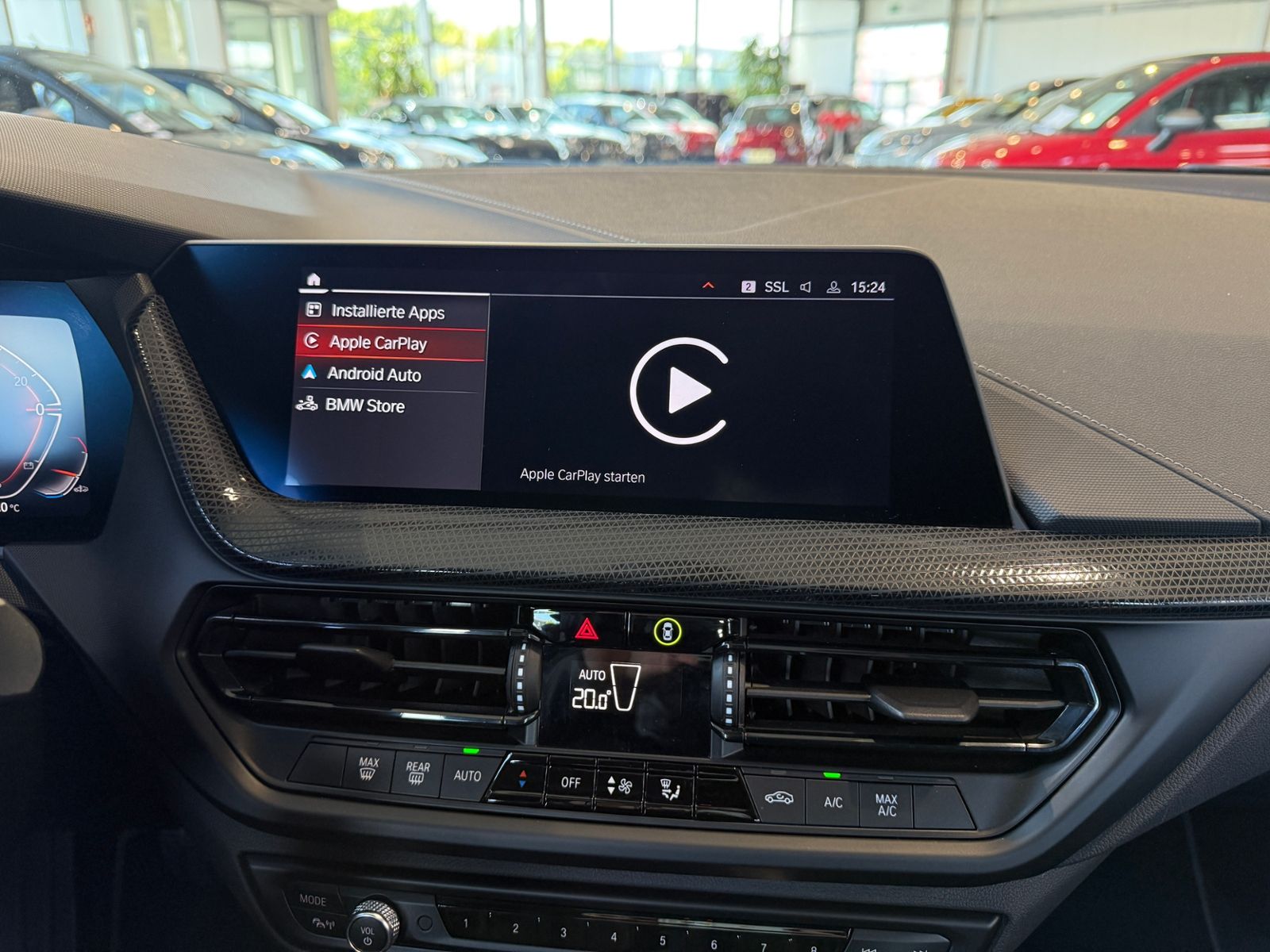 Fahrzeugabbildung BMW 120 i Sport Line LED NAVI ALU