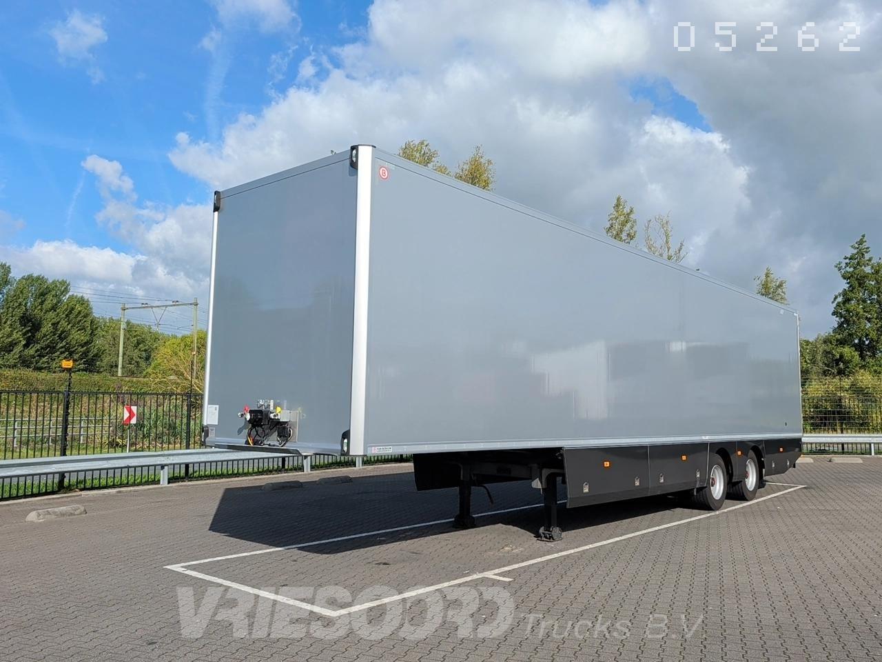 Andere Noyens BLOEMENTRAILER MET KACHELS Koel-vriestran
