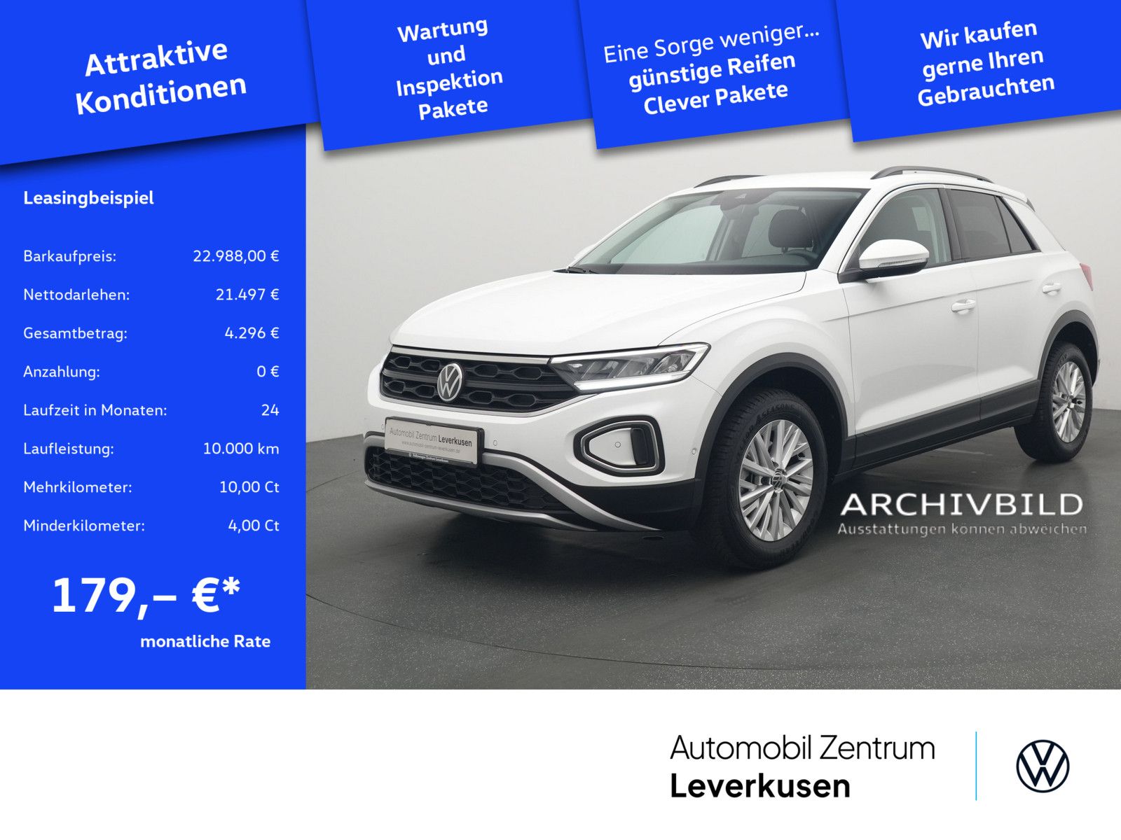 Volkswagen T-Roc Life VIRT LED NAVI SHZ PDC
