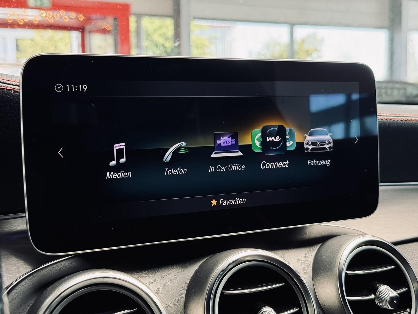 Mercedes-Benz C 43 AMG 4Matic Brumester|HUD|NAVI|KAMERA|ACC|