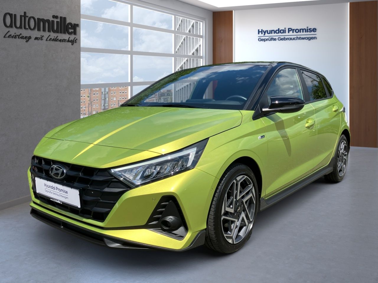 Fahrzeugabbildung Hyundai i20 N-LINE *Assistenzpaket, Smartpaket, Dachlack