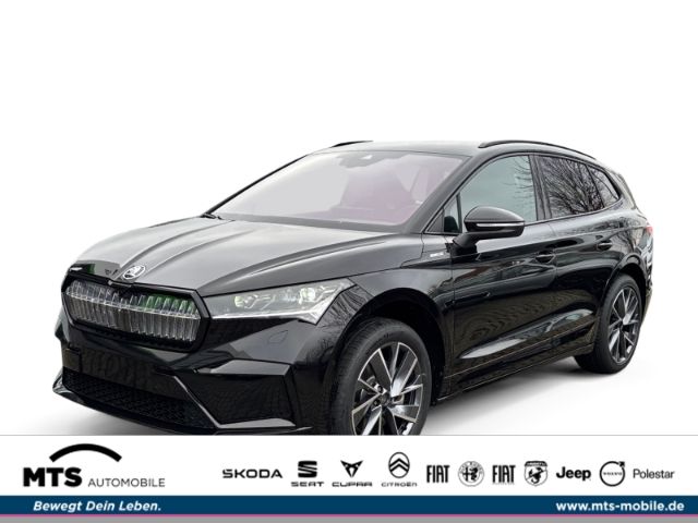 Skoda Enyaq 85x Sportline 82 kWh Batterie Elektromotor