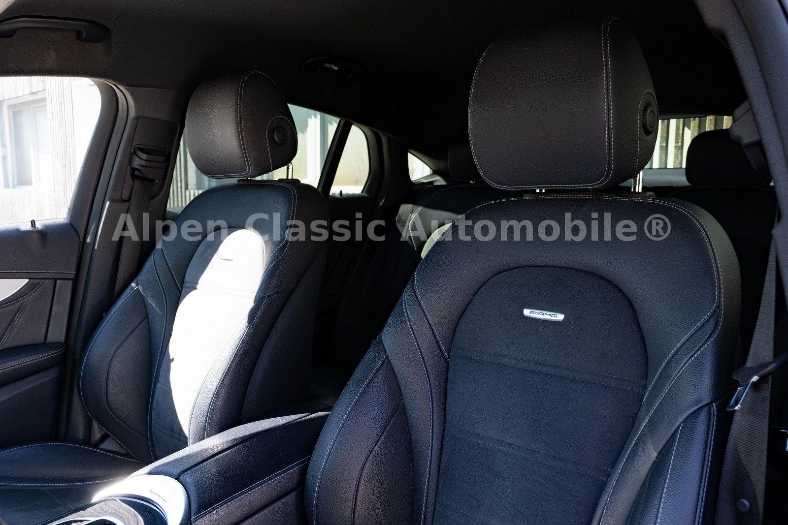 Mercedes-Benz GLC 63 AMG Coupe 4Matic Night Paket, Garantie