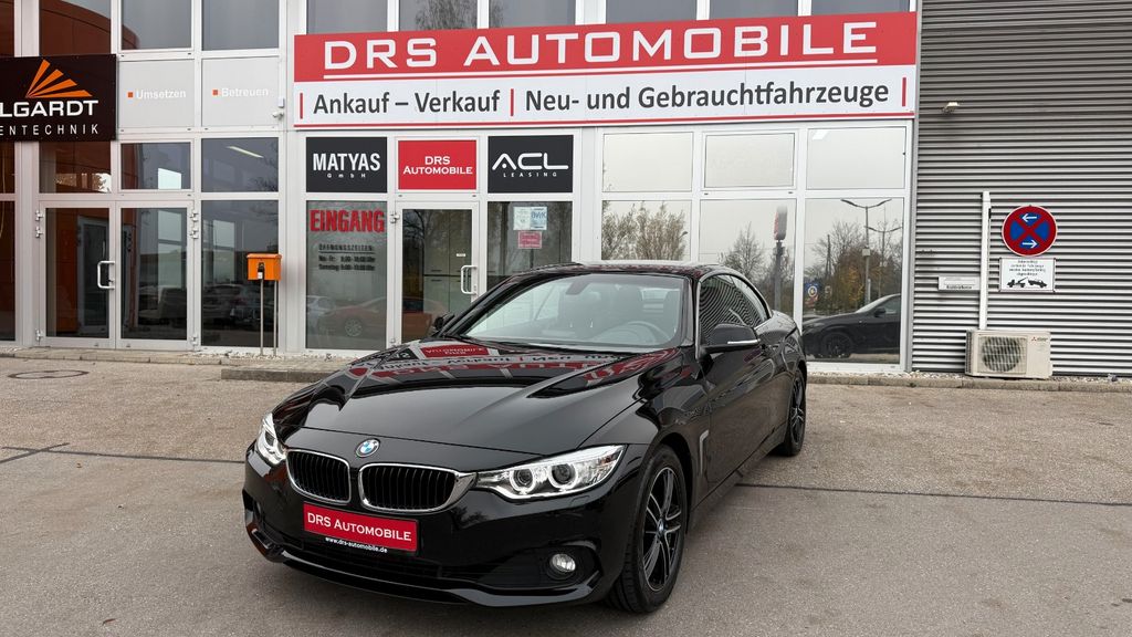 BMW 420 - 420i Cabrio /Navi/Bi Xenon