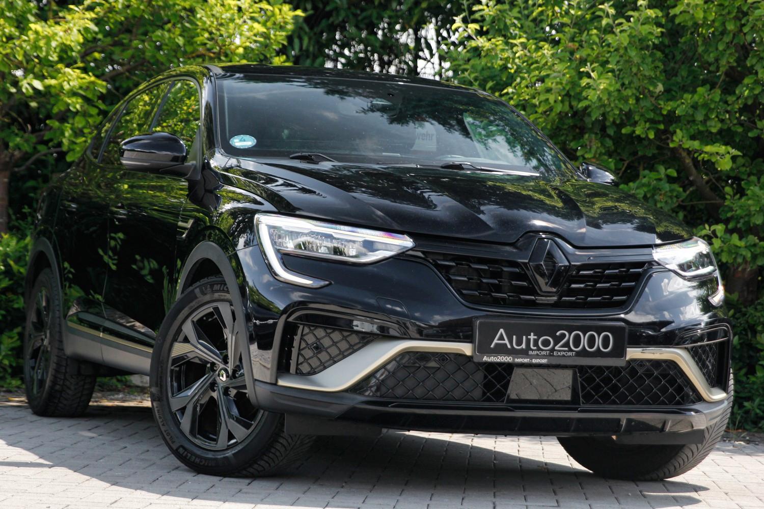 Renault Arkana 1.6 E-Tech Hybrid/Leder/ACC/Kam/12429net
