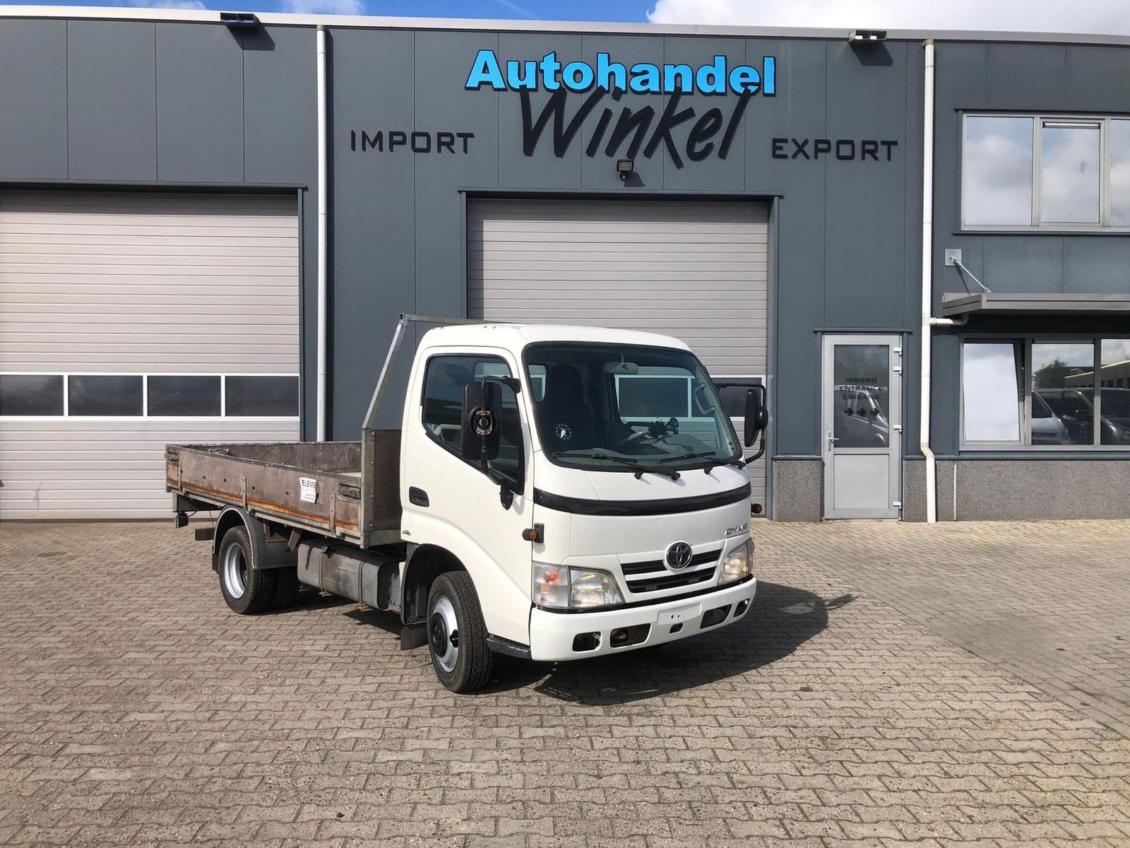 Toyota Dyna 150 3.0 D-4D Comfort