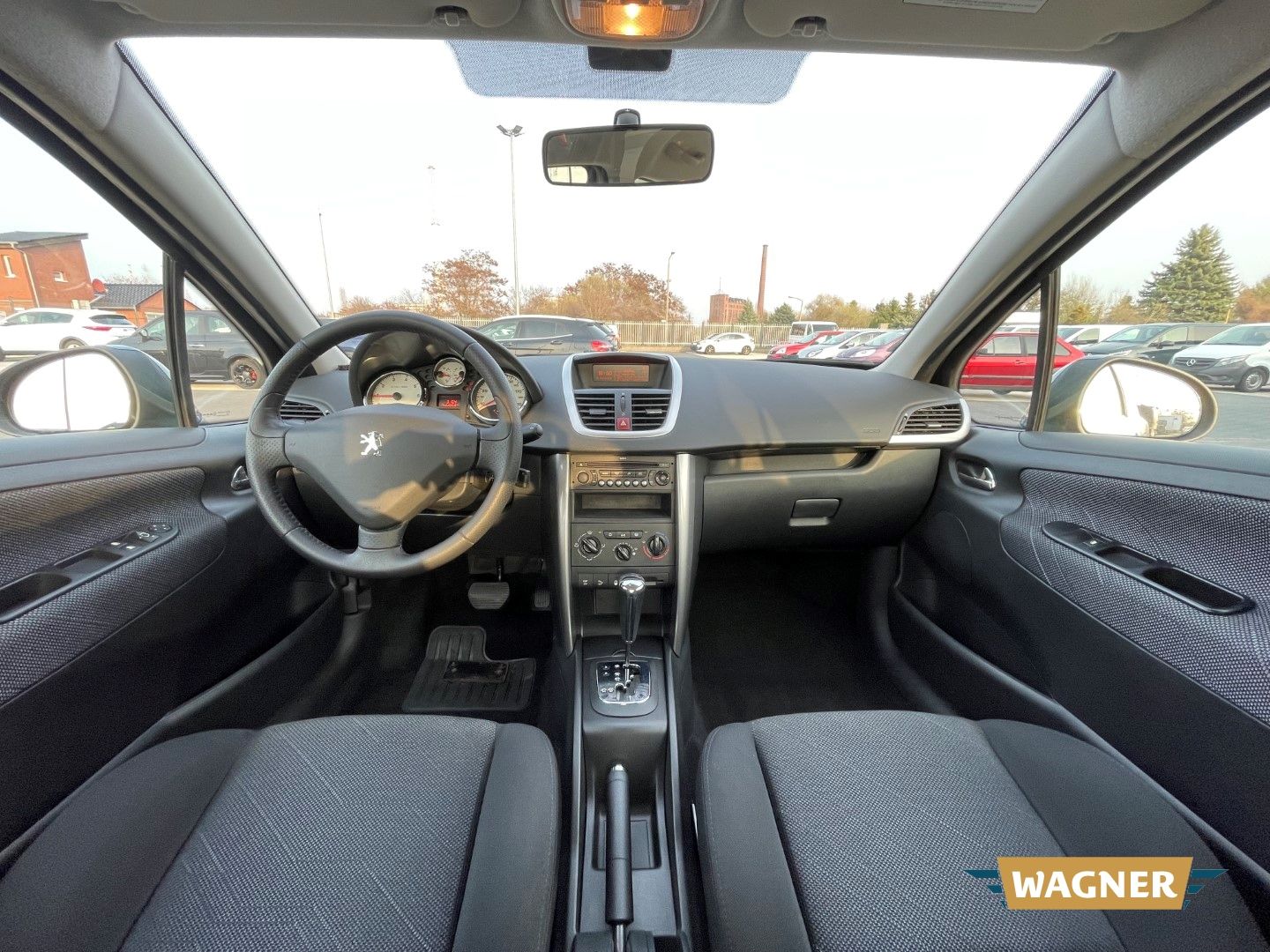 Fahrzeugabbildung Peugeot 207 Sport Klimaanlage Sitzheizung