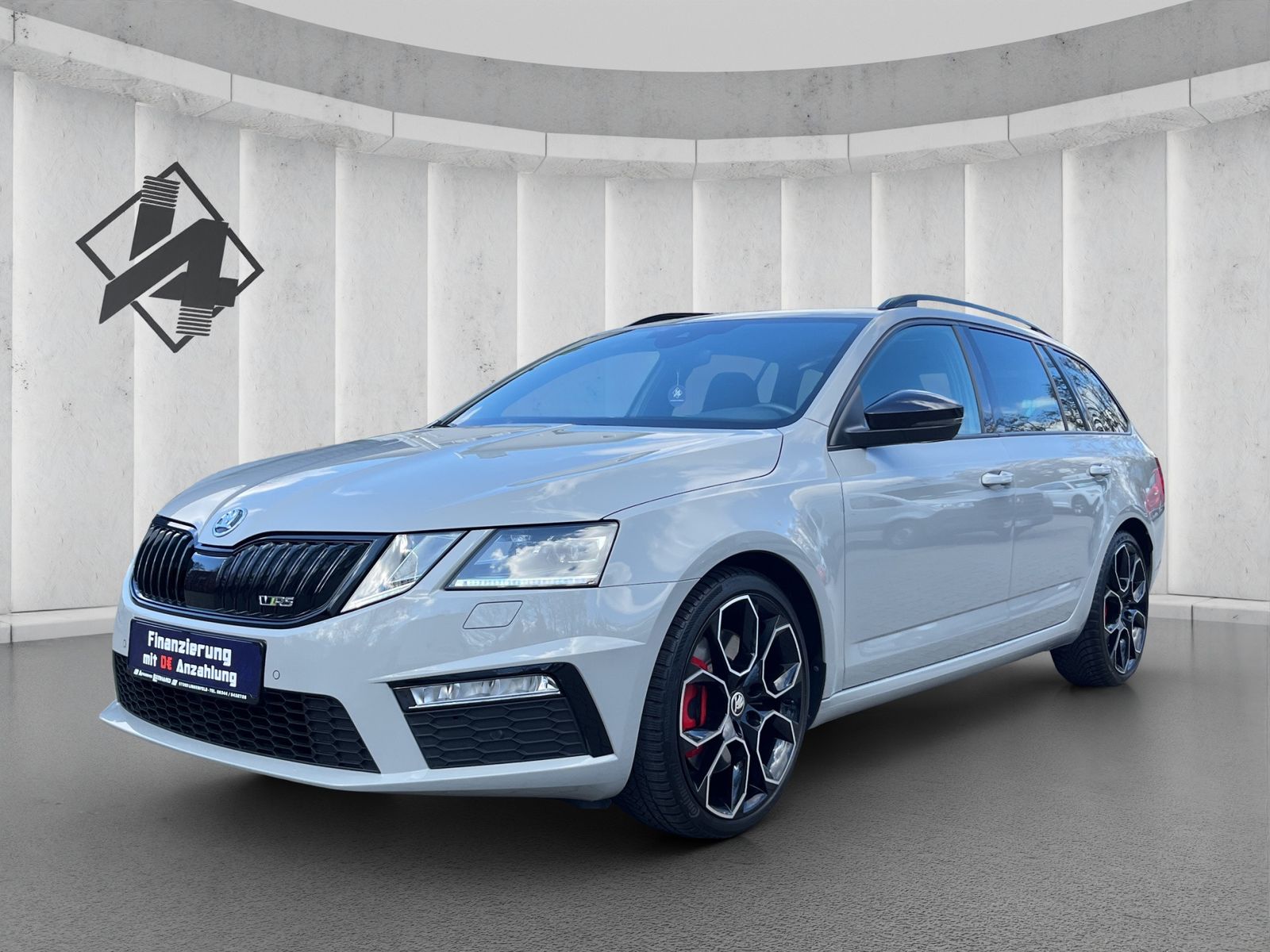 Fahrzeugabbildung SKODA Octavia 2.0 TSI*RS*DSG*SHZ*ACC*ViCo*Standheizung