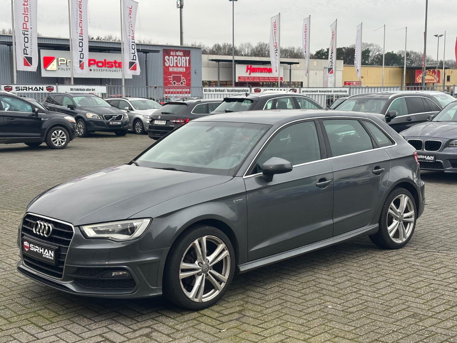 Audi A3 1.4 TFSI g-tron S line Automatik*LED*Leder*