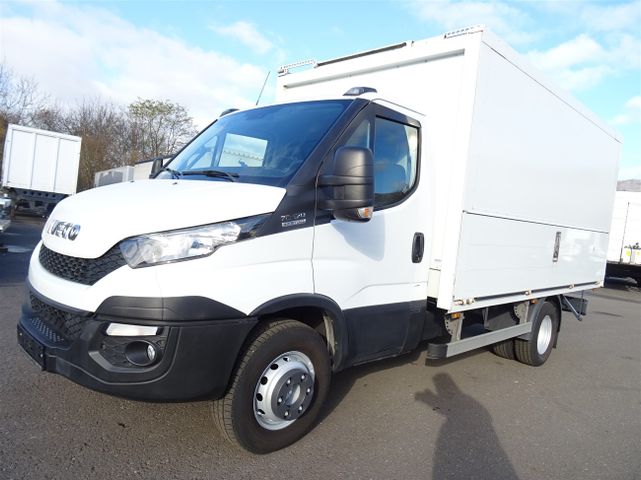 Iveco Daily 72C17 A8/P*Schwenkwand*B/L*2x AHK*3,7to NL