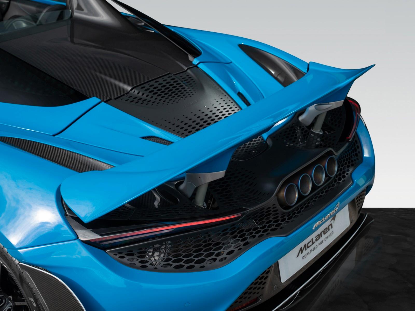 McLaren 765LT Spider | Titanium Exhaust | MSO Options