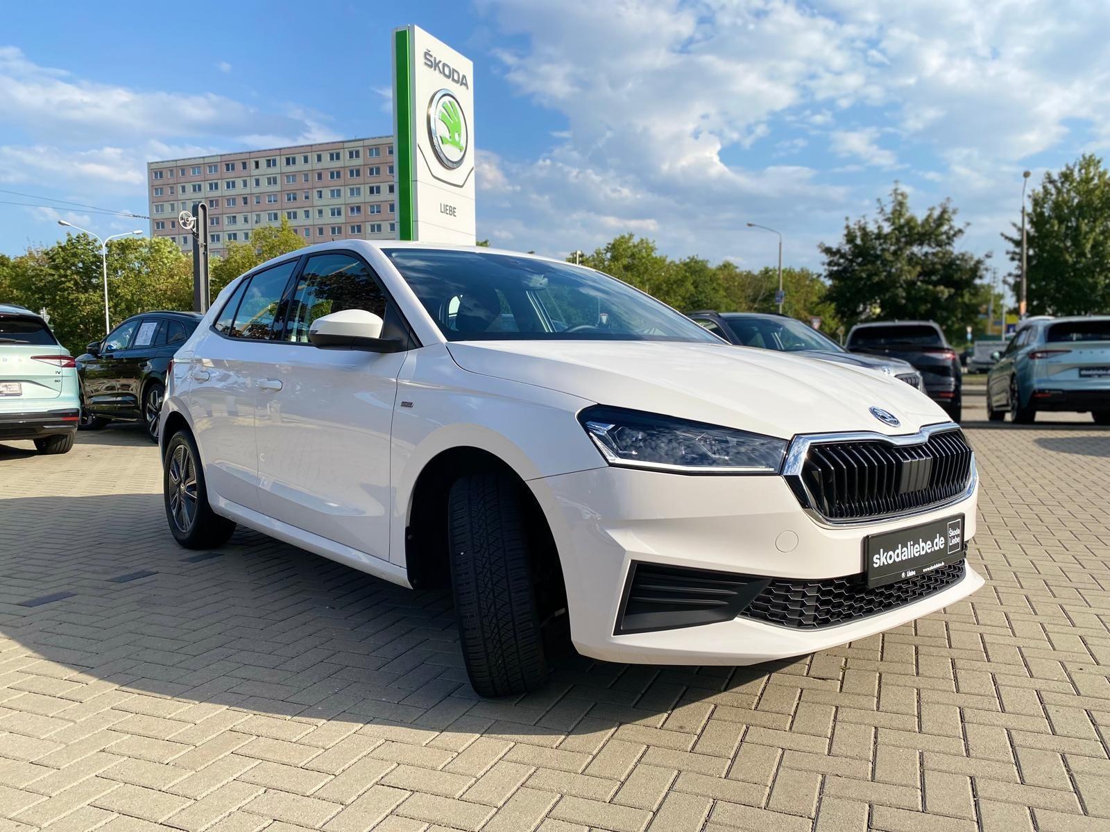 Skoda FABIA TOUR 1.0TSI LED+BEH.LENKRAD+GARANTIE 02/28