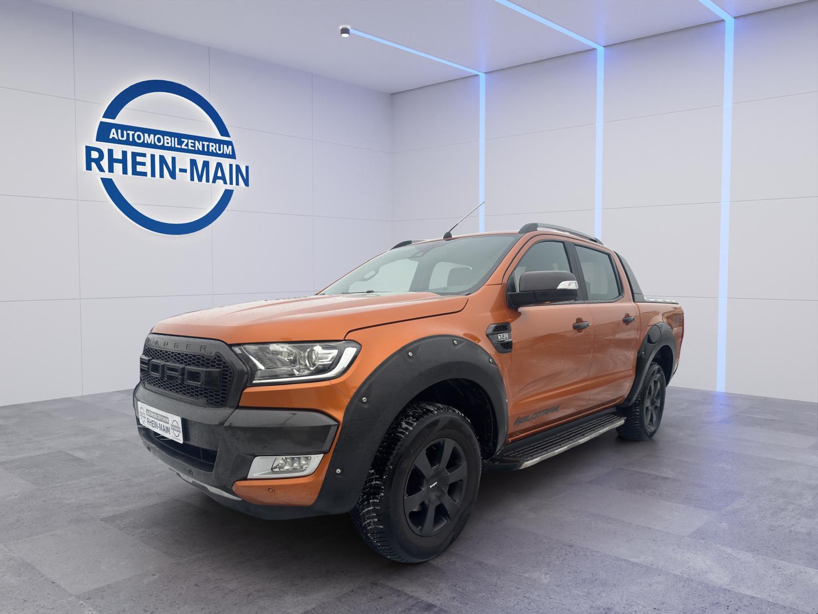 Ford Ranger Wildtrak Doppelkabine 4x4 TOP ZUSTAND