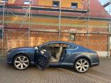 Bentley Continental GT 4.0 V8  TAUSCH Winterpreis ! - blaue Bentley Continental GT