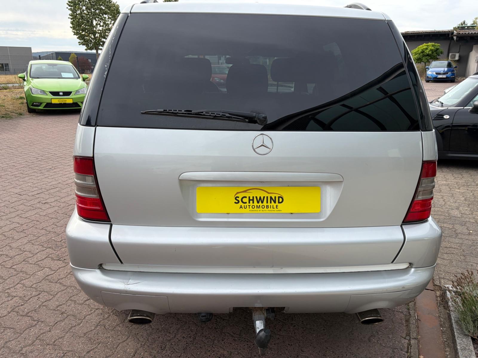 Mercedes-Benz ML 55 AMG / XENON / AHK / MEMORY / BOSE / SHZ