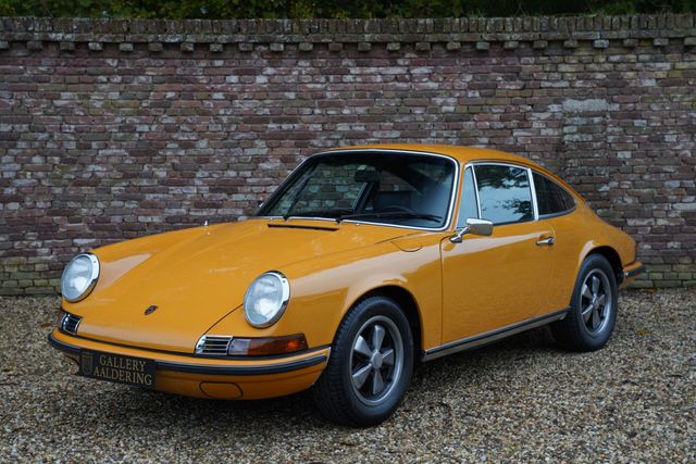 Porsche 911 Urmodell T Coupe Restored condition, Matchin