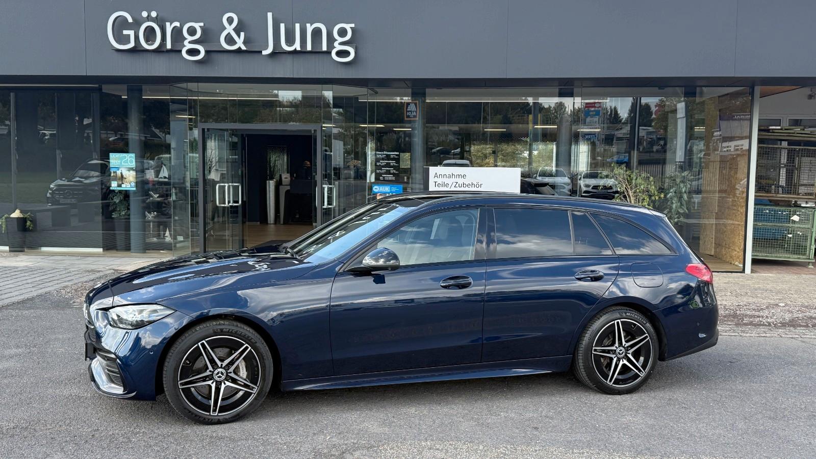 Mercedes-Benz C 300 e T-Modell/AMG-Line/AHK/MBUX/LED/Navi