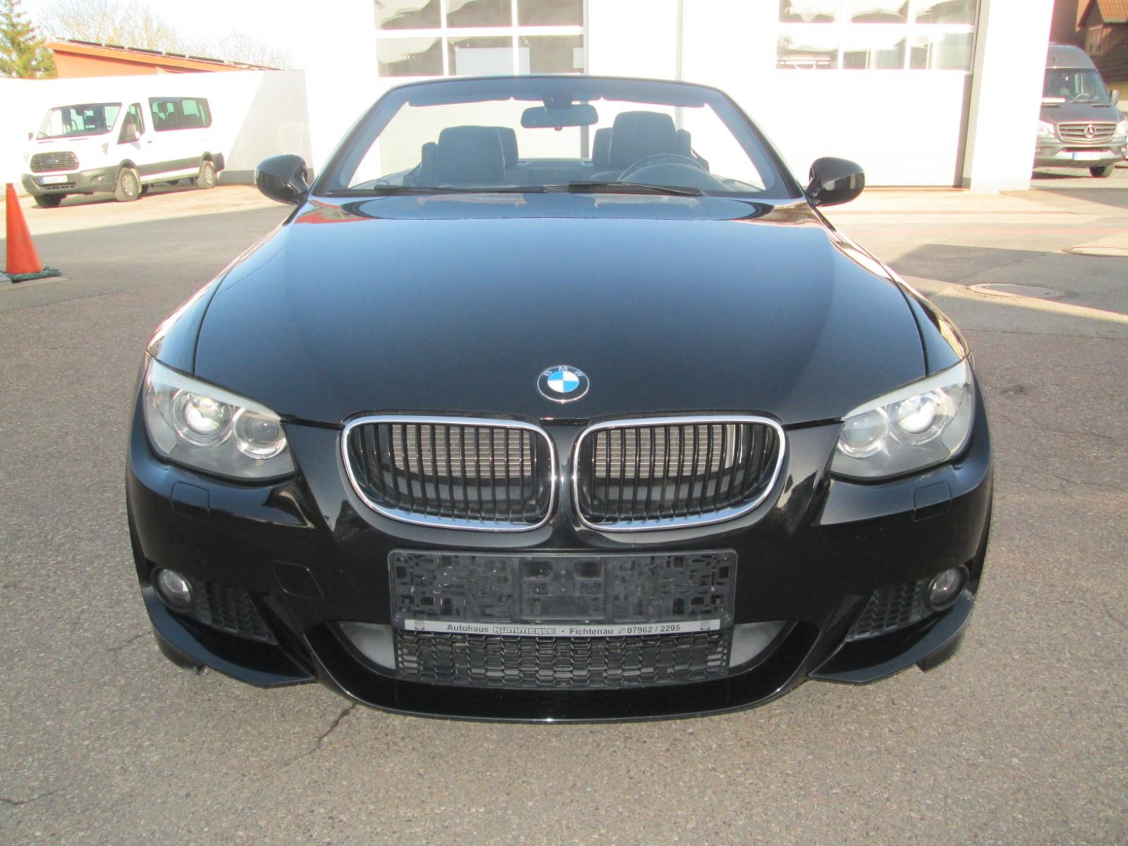 BMW 320 i Cabrio M-Paket