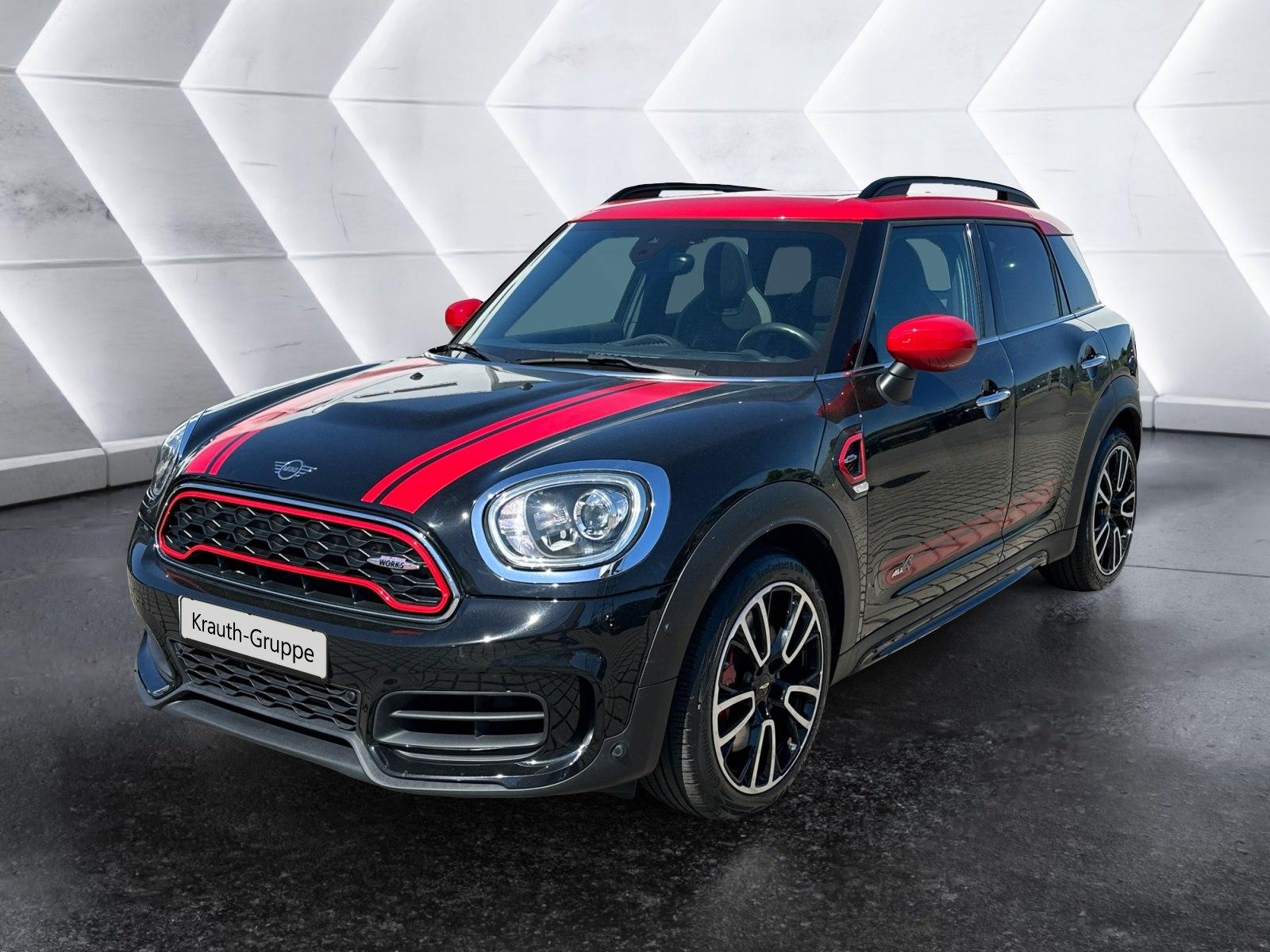 MINI John Cooper Works Chili Head-Up HK HiFi DAB