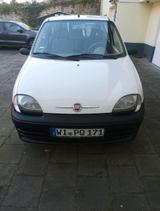 Fiat 600 1.1. TÜV Neu ! Top Zustand! - scheckheftgepflegte Fiat Seicento