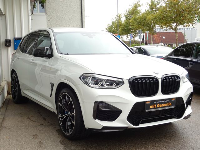 BMW X3M Competition 21" M Sitz Carbon Ext/In Sitzbel