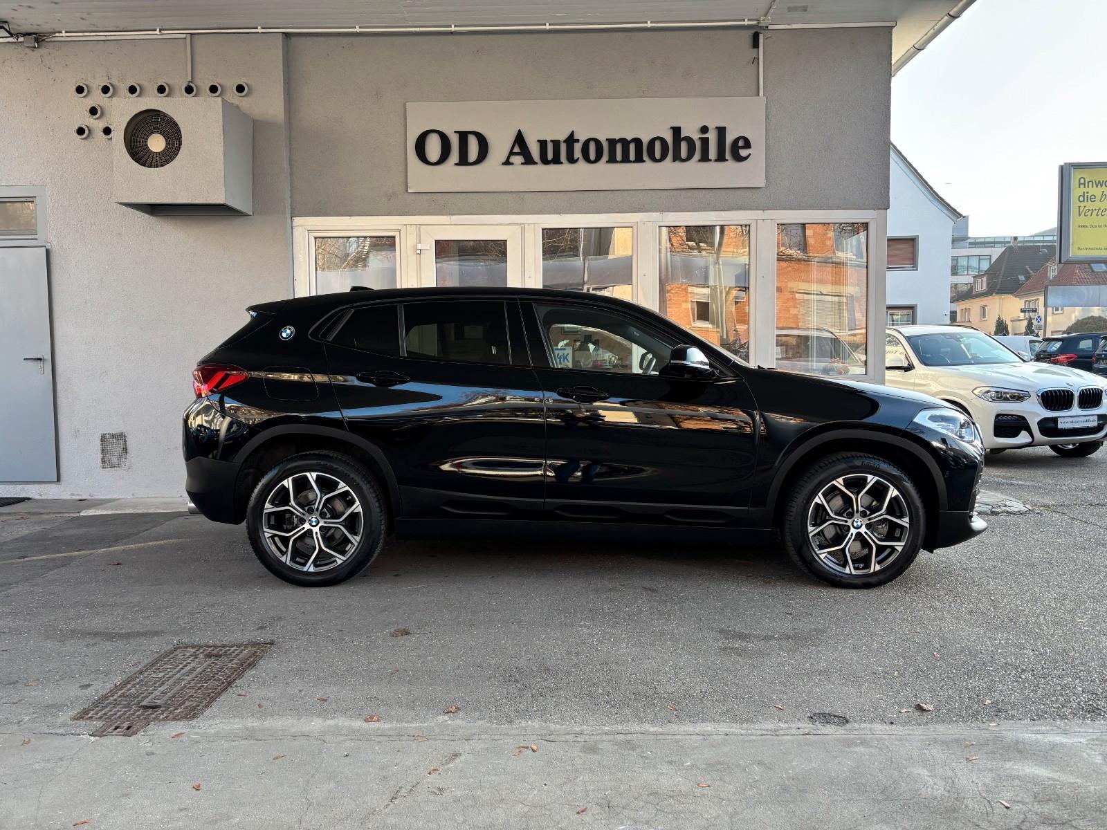 BMW X2 sDrive 18 d Advantage Plus "AHK"