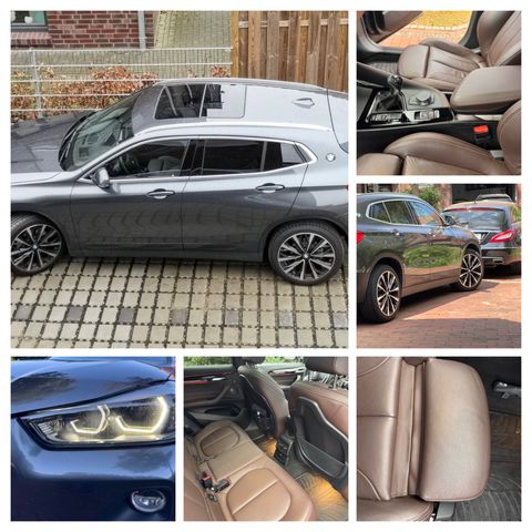 BMW X2 sDrive18d - HUD,AHK,Panorama