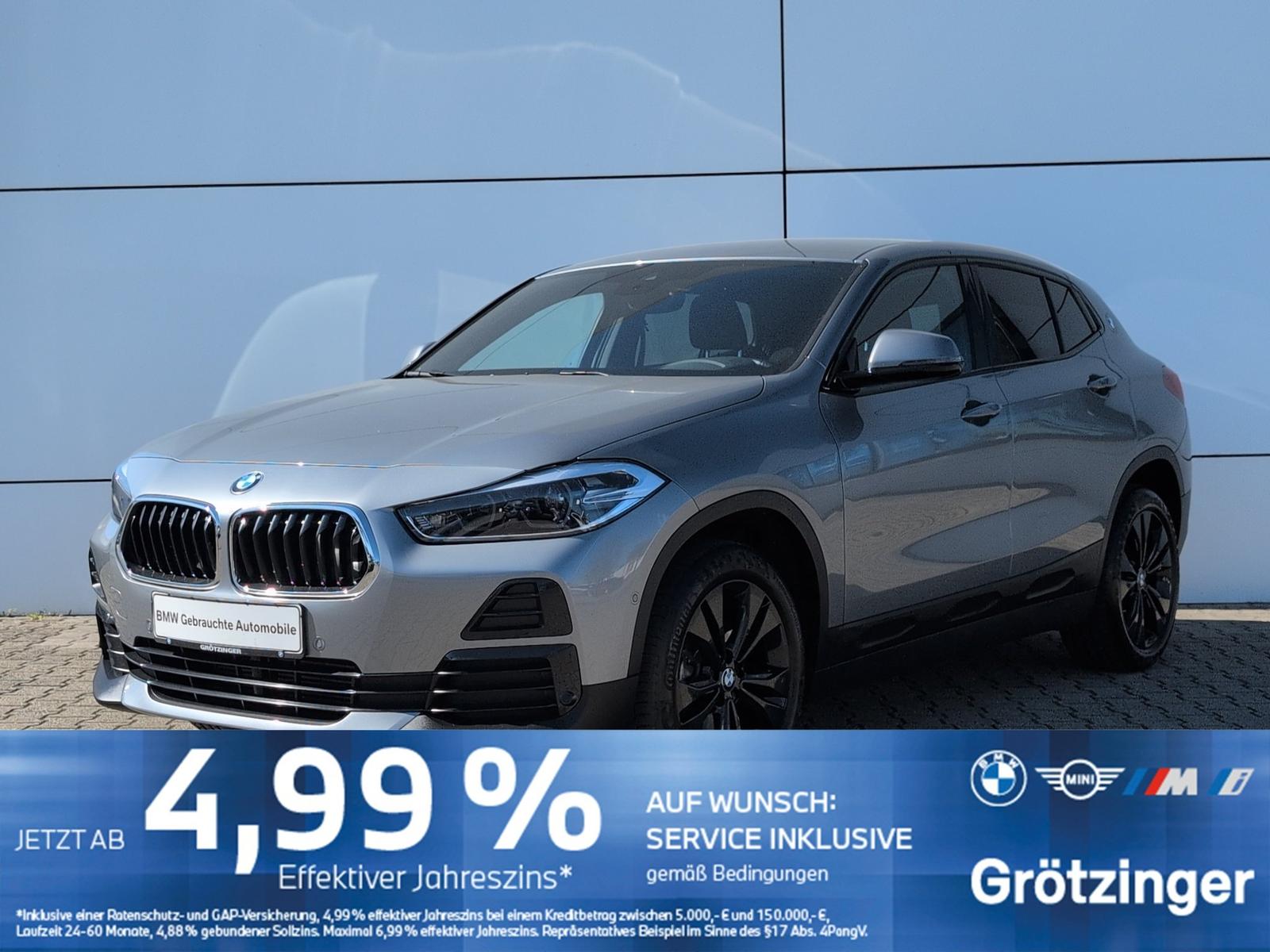 BMW X2 sDrive18d LED+Navi+AHK+RFK+MFL+GRA