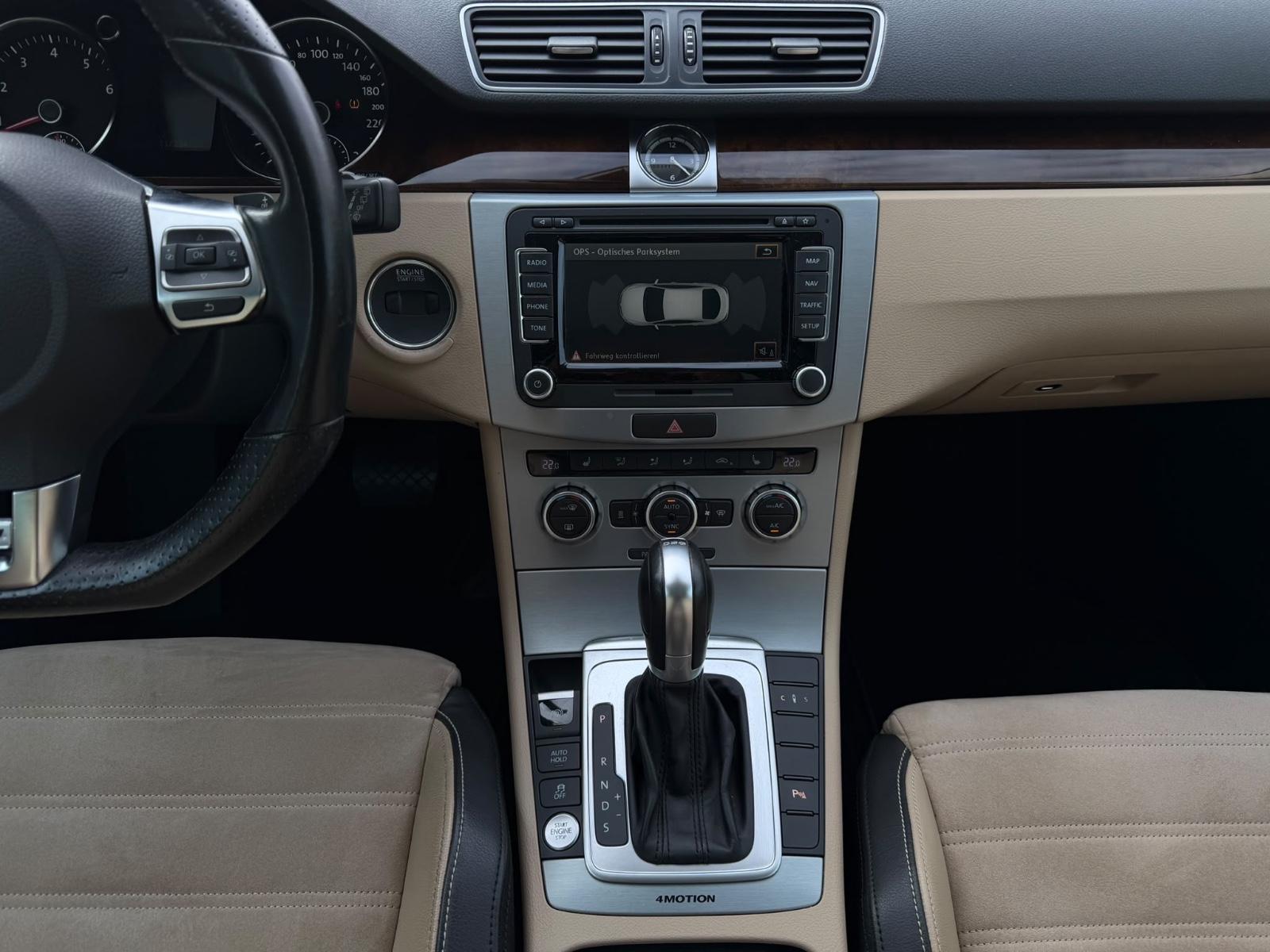 VOLKSWAGEN CC V6 3.6 299ch R-LINE 4MOTION BVA Sièges chauffants cuir Toit ouvrant Caméra de recul Historique présent